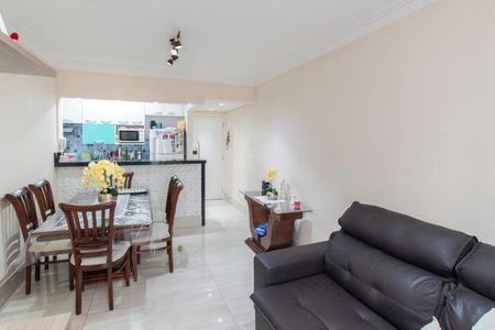 Sala de apartamento à venda com 3 quartos, 77m² em Vila Guilherme, São Paulo