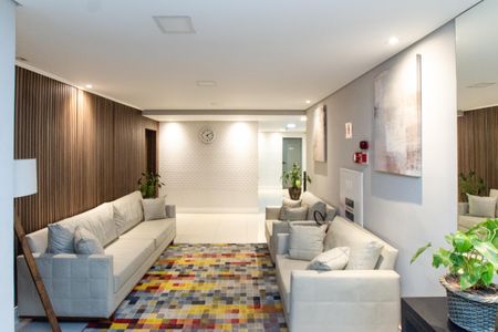 Apartamento à venda com 77m², 3 quartos e 2 vagas Apartamento à venda com 77m², 3 quartos e 2 vagasHall de entrada