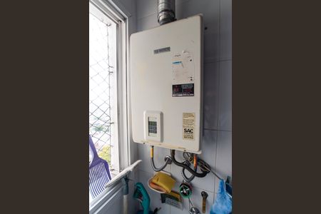 Apartamento à venda com 77m², 3 quartos e 2 vagas Apartamento à venda com 77m², 3 quartos e 2 vagasÁrea de Serviço