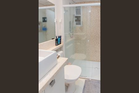 Apartamento à venda com 77m², 3 quartos e 2 vagas Apartamento à venda com 77m², 3 quartos e 2 vagasBanheiro