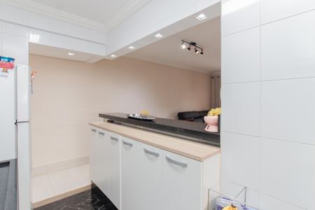 Apartamento à venda com 77m², 3 quartos e 2 vagas Apartamento à venda com 77m², 3 quartos e 2 vagasCozinha