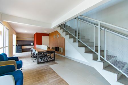 Apartamento à venda com 56m², 2 quartos e 1 vagaÁrea comum