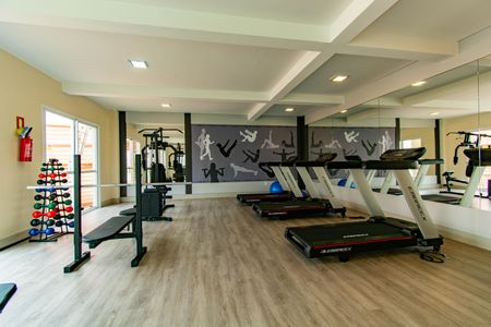 Apartamento à venda com 56m², 2 quartos e 1 vagaÁrea comum