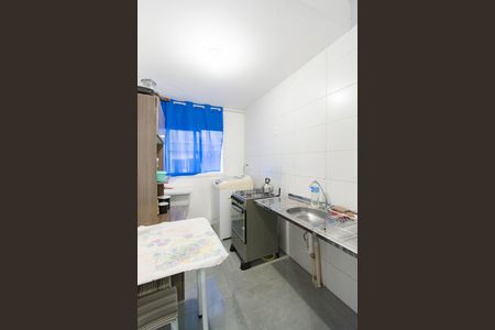 Apartamento à venda com 56m², 2 quartos e 1 vagaCozinha