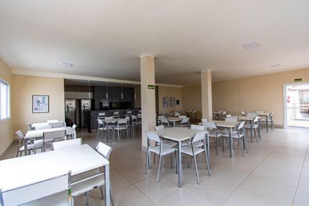 Apartamento à venda com 56m², 2 quartos e 1 vagaÁrea comum