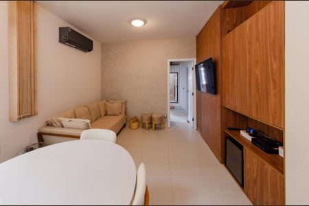 Sala de apartamento para alugar com 3 quartos, 101m² em Nova Granada, Belo Horizonte