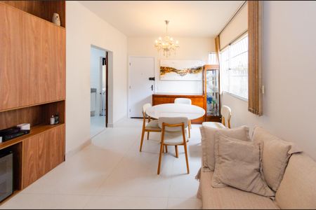 Sala de apartamento para alugar com 3 quartos, 101m² em Nova Granada, Belo Horizonte