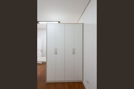 Sala/Quarto de apartamento para alugar com 1 quarto, 39m² em Vila Clementino, São Paulo