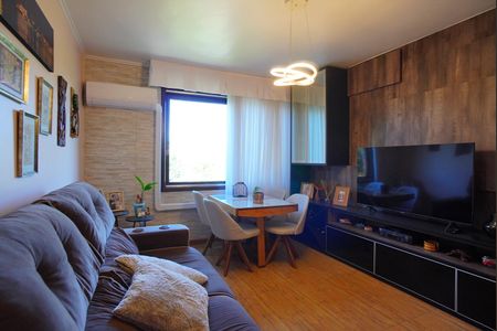 Sala de apartamento para alugar com 2 quartos, 74m² em Jardim do Salso, Porto Alegre
