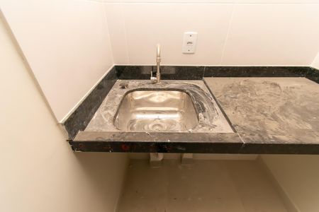 Apartamento para alugar com 40m², 1 quarto e sem vaga Apartamento para alugar com 40m², 1 quarto e sem vagaCozinha e Área de Serviço