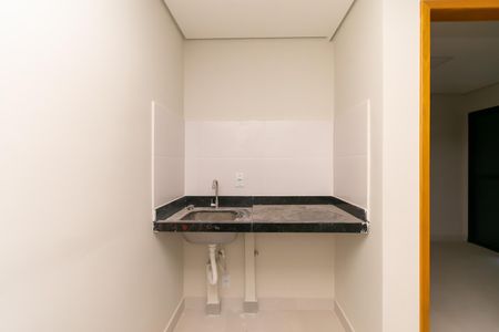 Apartamento para alugar com 40m², 1 quarto e sem vaga Apartamento para alugar com 40m², 1 quarto e sem vagaCozinha e Área de Serviço