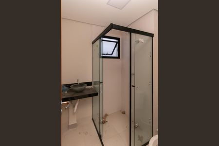 Banheiro de apartamento para alugar com 1 quarto, 40m² em Vila Prudente, São Paulo
