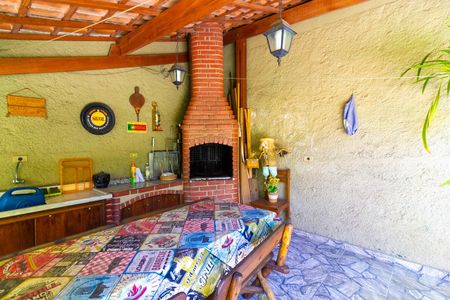 Casa à venda com 255m², 3 quartos e 2 vagasÁrea Gourmet