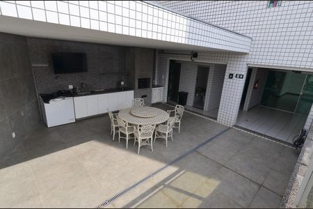 Apartamento à venda com 77m², 3 quartos e 2 vagasÁrea comum - Churrasqueira