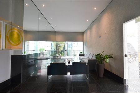 Apartamento à venda com 77m², 3 quartos e 2 vagasHall de entrada