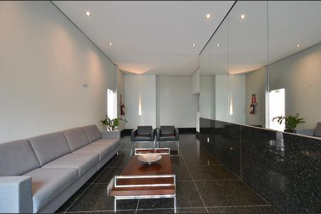 Apartamento à venda com 77m², 3 quartos e 2 vagasHall de entrada