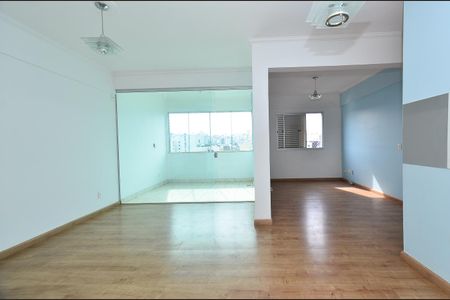 Sala Ambientes de apartamento à venda com 3 quartos, 77m² em União, Belo Horizonte