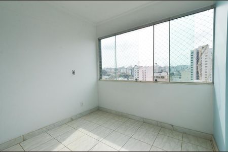 Varanda da Sala de apartamento à venda com 3 quartos, 77m² em União, Belo Horizonte