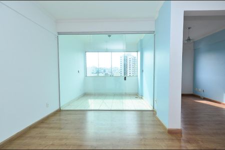 Sala Ambientes de apartamento à venda com 3 quartos, 77m² em União, Belo Horizonte