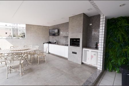 Apartamento à venda com 77m², 3 quartos e 2 vagasÁrea comum - Churrasqueira