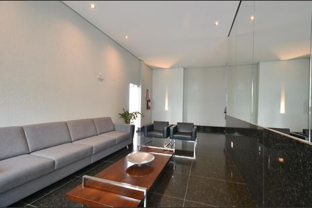 Apartamento à venda com 77m², 3 quartos e 2 vagasHall de entrada