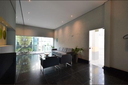 Apartamento à venda com 77m², 3 quartos e 2 vagasHall de entrada