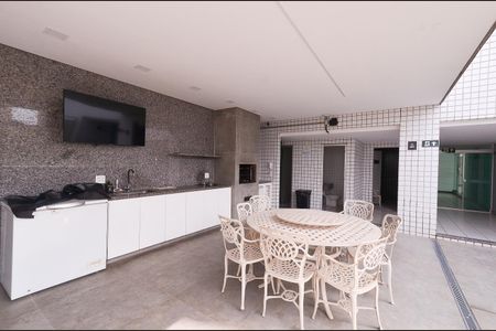 Apartamento à venda com 77m², 3 quartos e 2 vagasÁrea comum - Churrasqueira