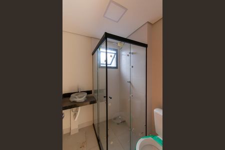 Apartamento para alugar com 40m², 1 quarto e sem vaga Apartamento para alugar com 40m², 1 quarto e sem vagaBanheiro