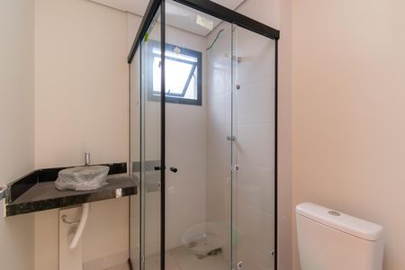 Banheiro de apartamento para alugar com 1 quarto, 40m² em Vila Prudente, São Paulo
