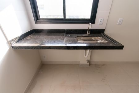 Apartamento para alugar com 40m², 1 quarto e sem vaga Apartamento para alugar com 40m², 1 quarto e sem vagaCozinha