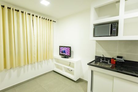 Sala  de apartamento para alugar com 1 quarto, 24m² em Jardim Prudência, São Paulo