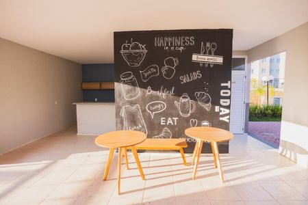 Área comum de apartamento para alugar com 2 quartos, 40m² em Parque São Bento, Sorocaba