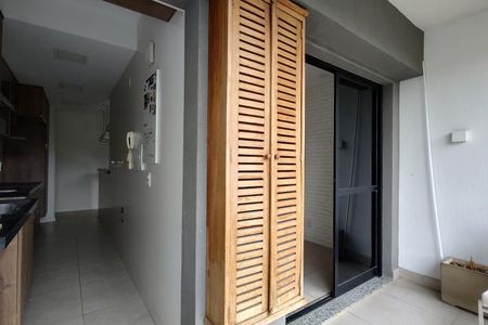 Apartamento à venda com 75m², 3 quartos e 1 vagaVaranda