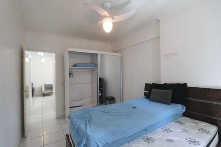 Quarto de apartamento para alugar com 1 quarto, 50m² em Barra Funda, Guarujá