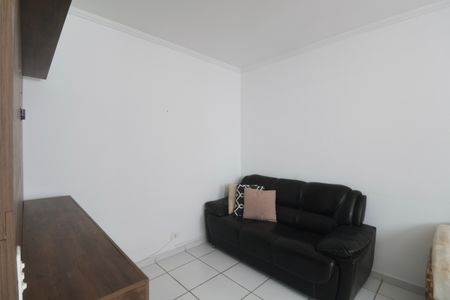 Sala de apartamento para alugar com 1 quarto, 50m² em Barra Funda, Guarujá