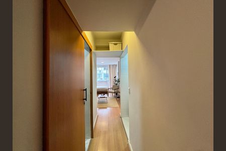 Apartamento à venda com 35m², 1 quarto e sem vagaCorredor