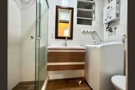 Apartamento à venda com 35m², 1 quarto e sem vagaBanheiro Social