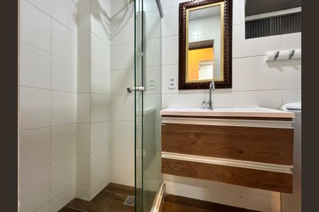 Banheiro Social de apartamento à venda com 1 quarto, 35m² em Copacabana, Rio de Janeiro