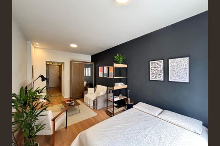 Quarto de apartamento à venda com 1 quarto, 35m² em Copacabana, Rio de Janeiro
