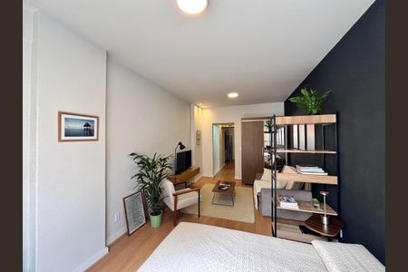 Sala de apartamento à venda com 1 quarto, 35m² em Copacabana, Rio de Janeiro
