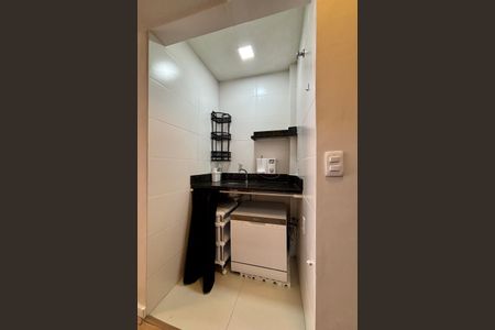 Apartamento à venda com 35m², 1 quarto e sem vagaCozinha