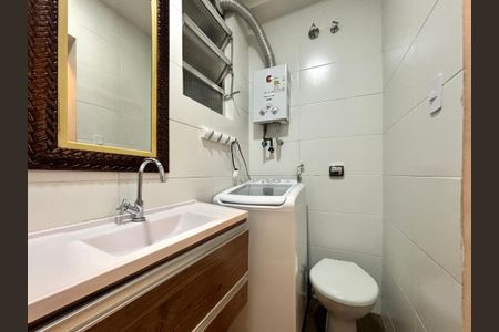 Banheiro Social de apartamento à venda com 1 quarto, 35m² em Copacabana, Rio de Janeiro