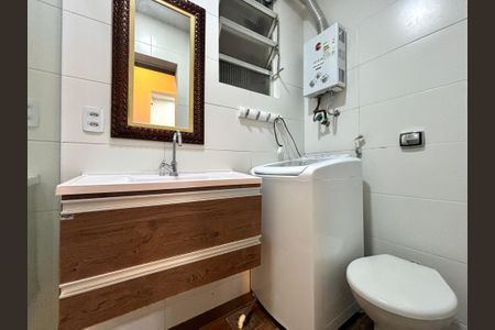 Apartamento à venda com 35m², 1 quarto e sem vagaBanheiro Social