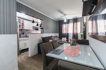 Sala de apartamento para alugar com 2 quartos, 40m² em Vila Nova Curuca, São Paulo