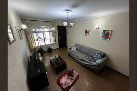 Sala de casa à venda com 4 quartos, 180m² em Carandiru, São Paulo