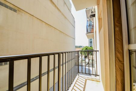 Varanda da Sala de apartamento para alugar com 1 quarto, 55m² em Engenho de Dentro, Rio de Janeiro