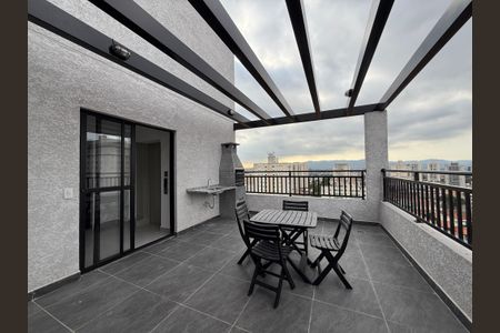 Apartamento à venda com 56m², 2 quartos e 1 vagaArea Comum - Churrasqueira