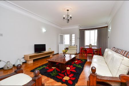 Sala Ambientes de apartamento para alugar com 4 quartos, 240m² em Centro, Belo Horizonte