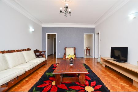 Sala Ambientes de apartamento para alugar com 4 quartos, 240m² em Centro, Belo Horizonte