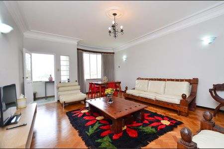 Sala Ambientes de apartamento para alugar com 4 quartos, 240m² em Centro, Belo Horizonte